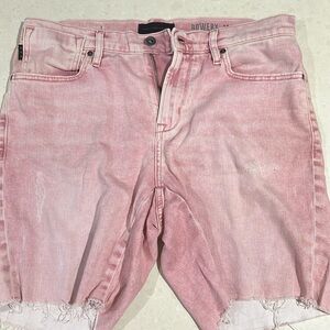 John Varvatos jean shorts